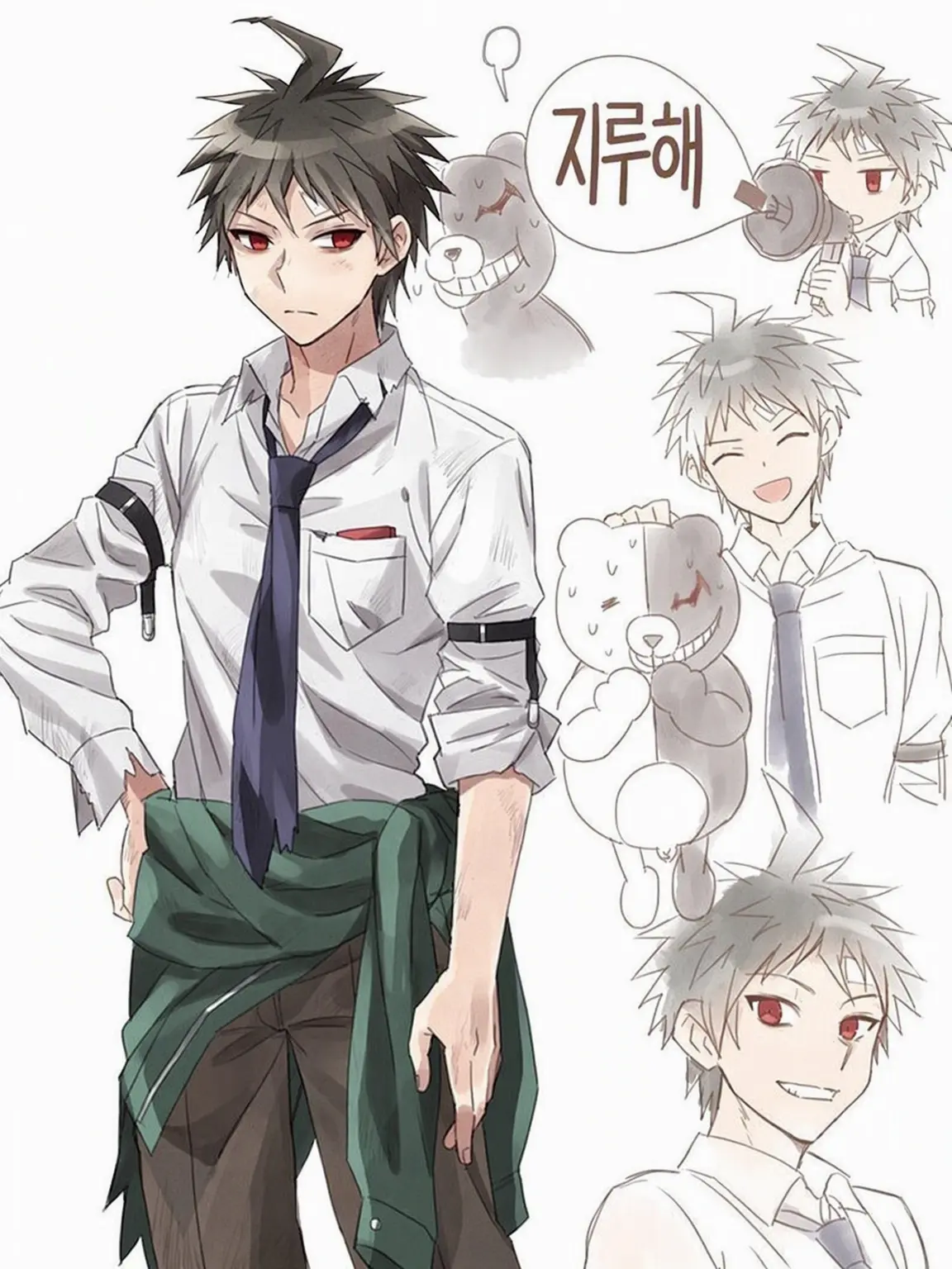 HARHI0523의 히나타 하지메가 얀데레로!?