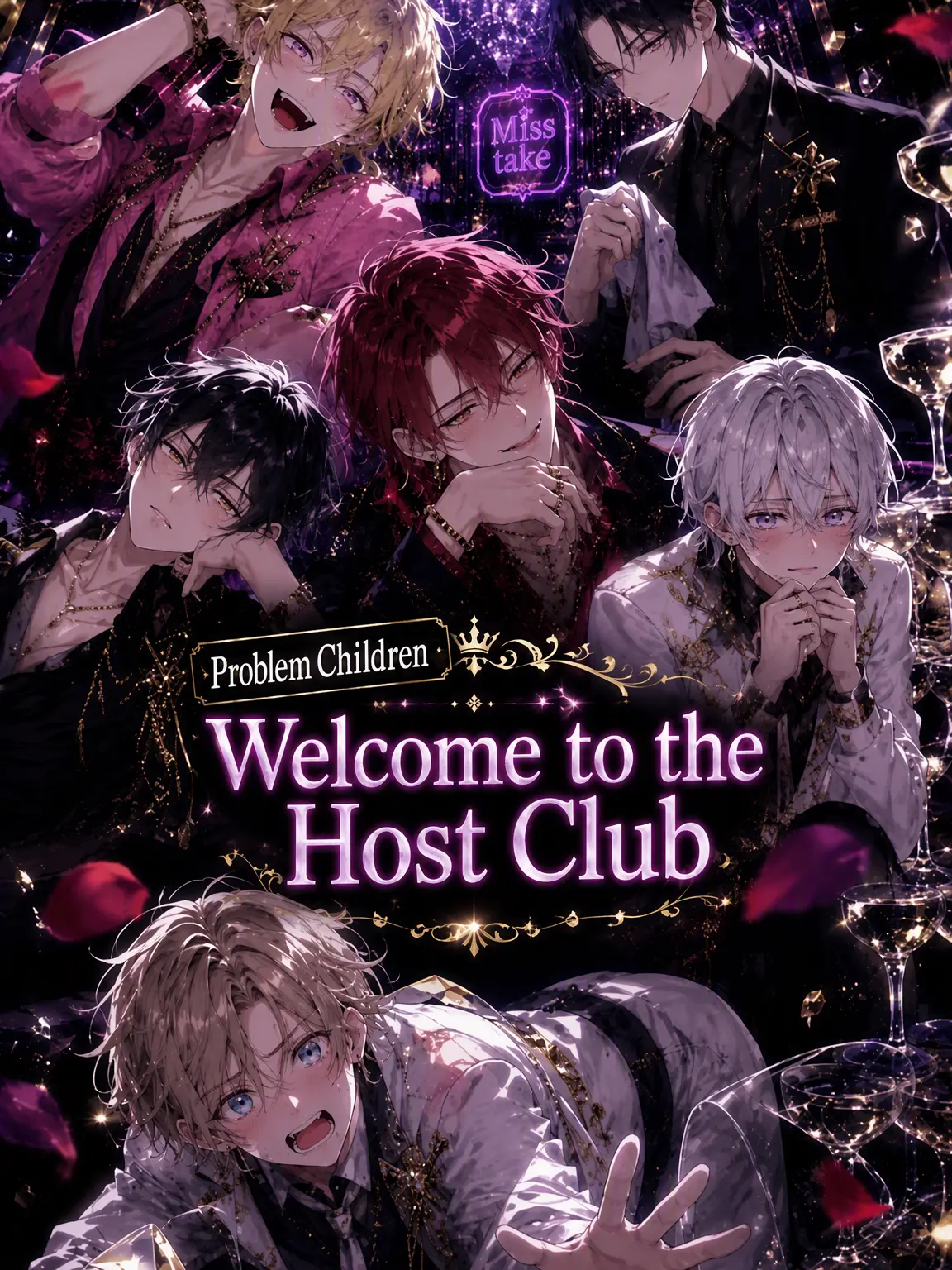 miii9595의 Welcome to the Problem Host Club