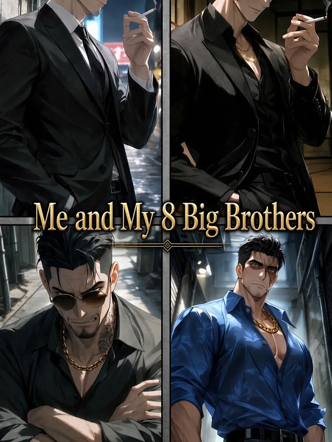 PointyHose1324의 Me and My 8 Big Brothers