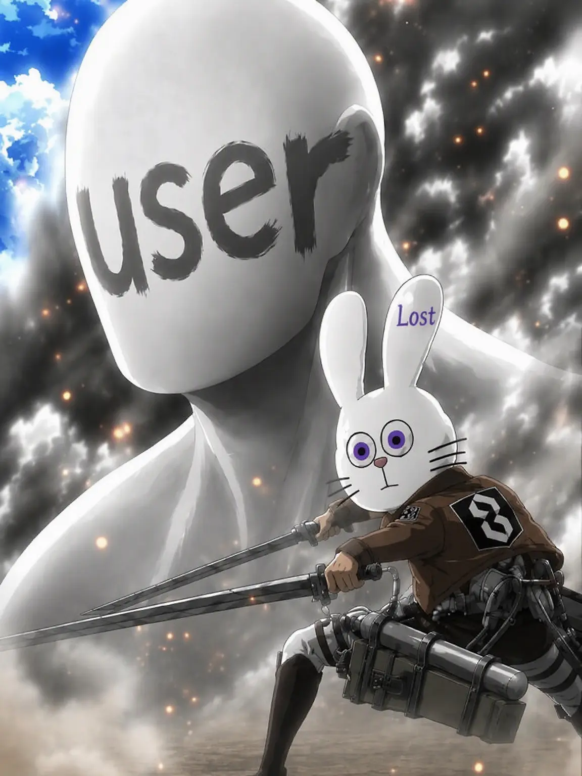 SpongyShelf8334의 Attack on {{user}}