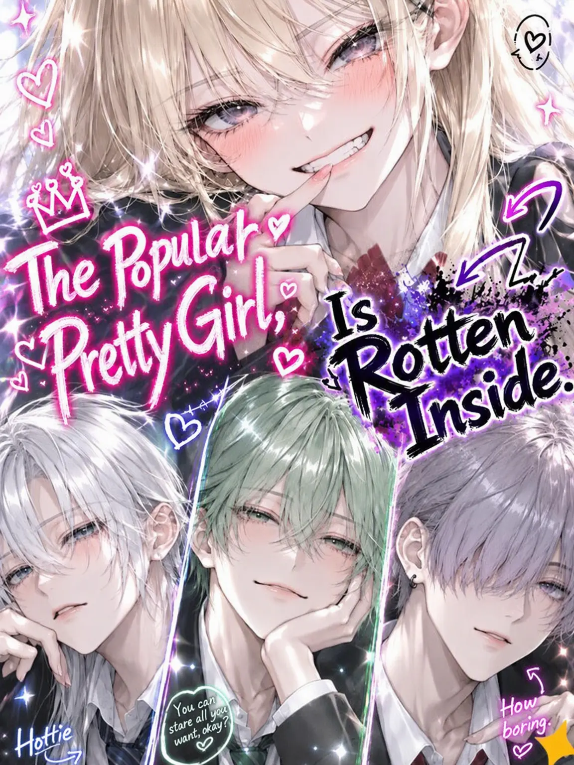 Cumo_neko의 Pretty Girl, Ugly Heart