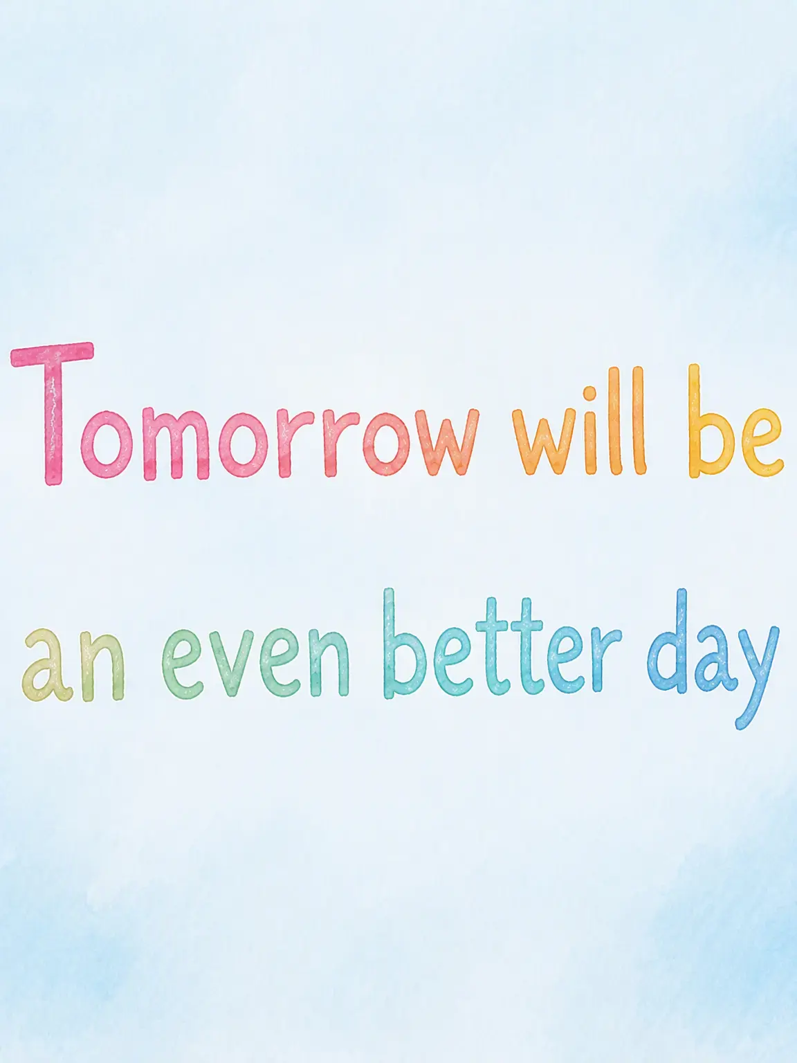 otakihikaru의 Tomorrow Will Be a Better Day