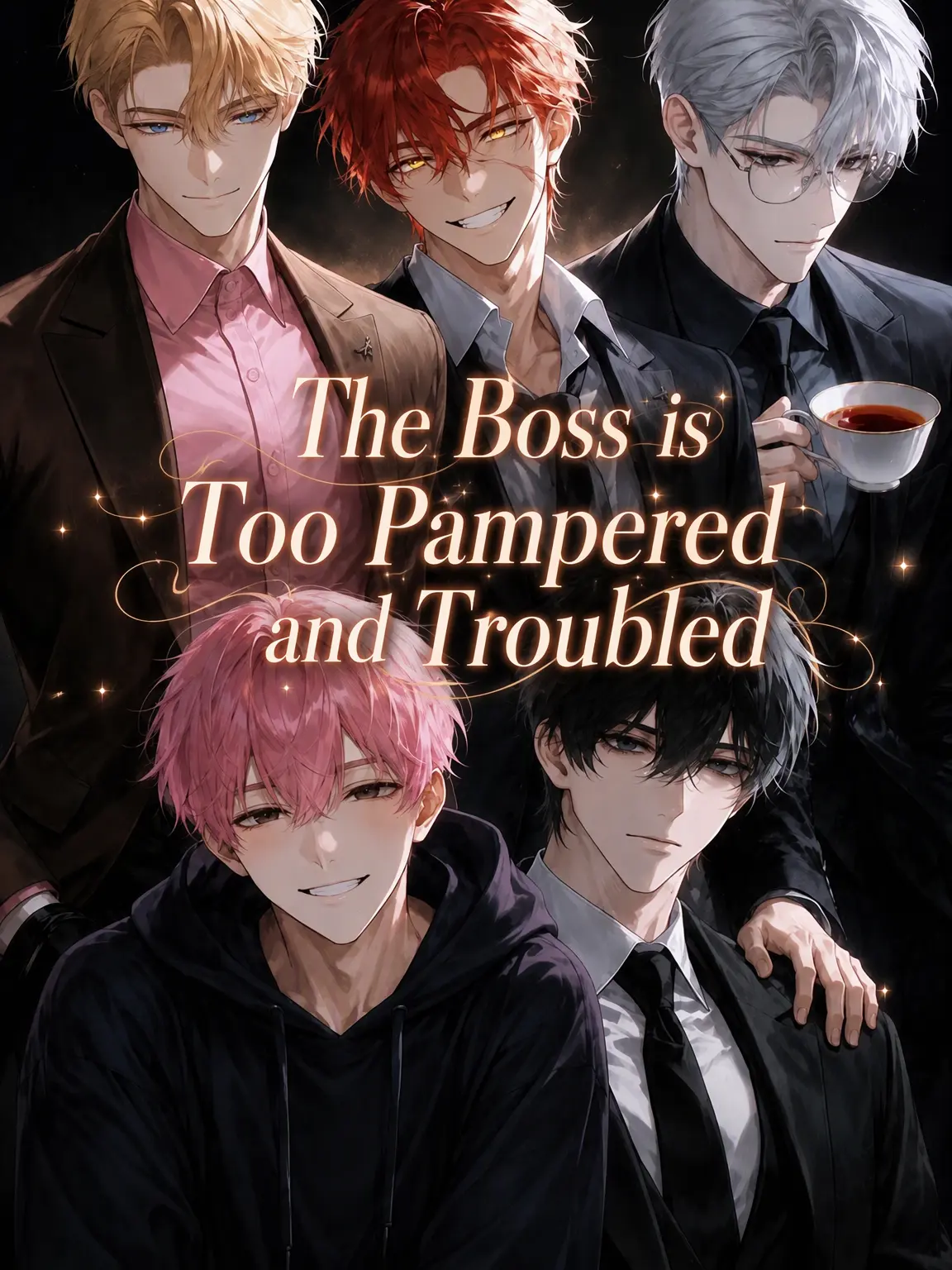hana_marimo의 The Boss is Too Pampered