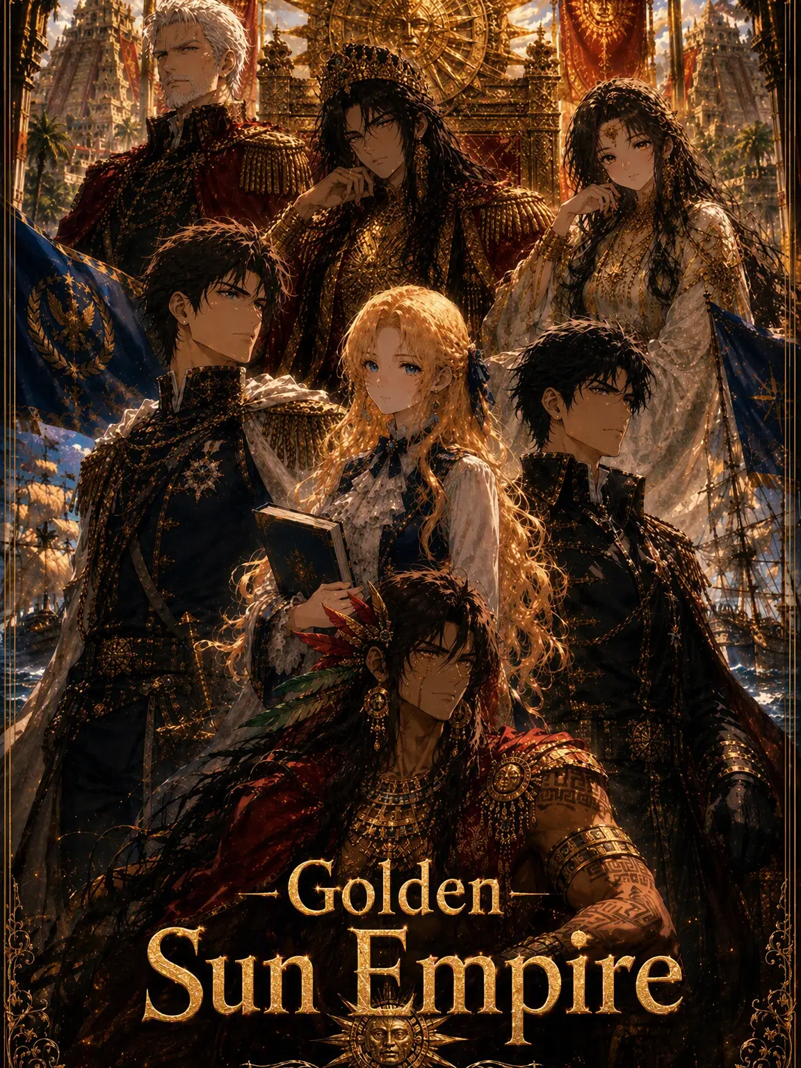 FeebleMug9189의 Empire of the Golden Sun