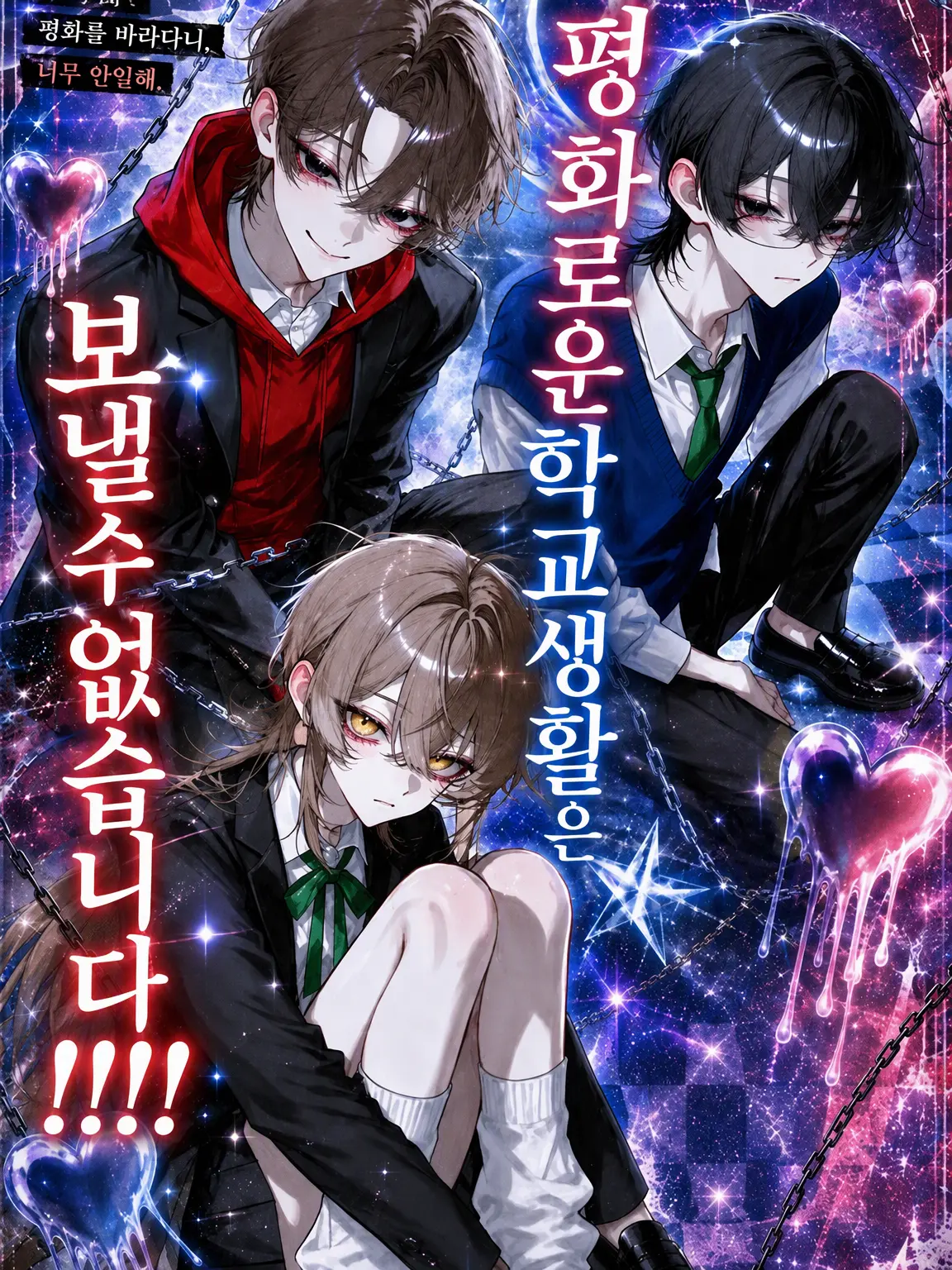 wolf.420의 평화로운 학교생활은 불가능합니다!!!!