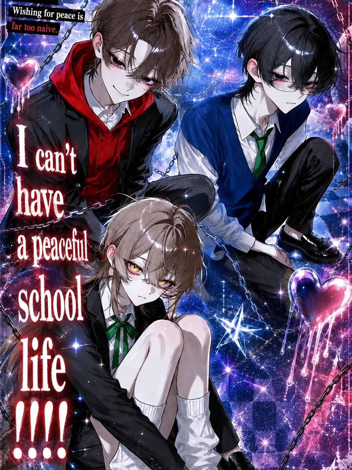 wolf.420의 No Peace in School Life!!!!