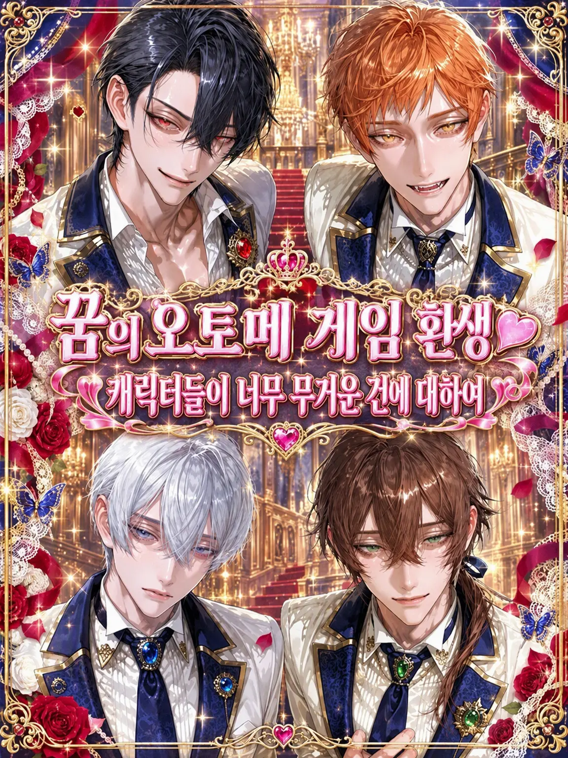 urnya_U6x6U의 꿈의 오토메 게임 전생❤︎캐릭터가 너무 무거운 건에 대하여