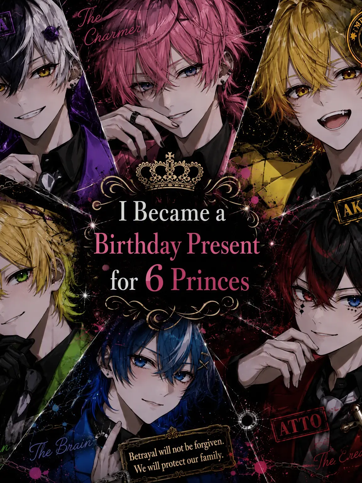 VividDuck5446의 ♡ Birthday Present for 6 Princes ♡