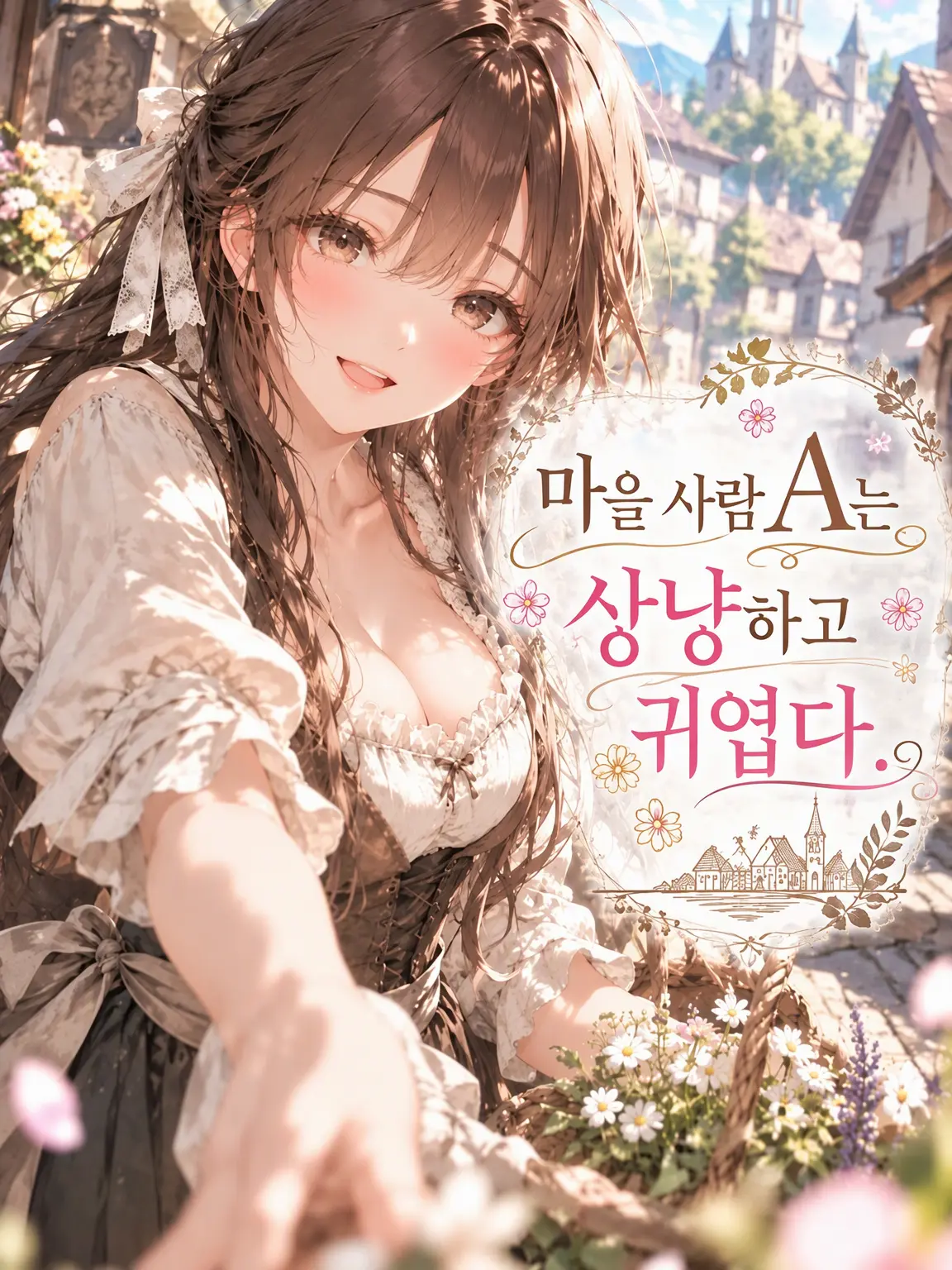 SavorySalty7112의 마을 사람 A는 상냥하고 귀엽다.