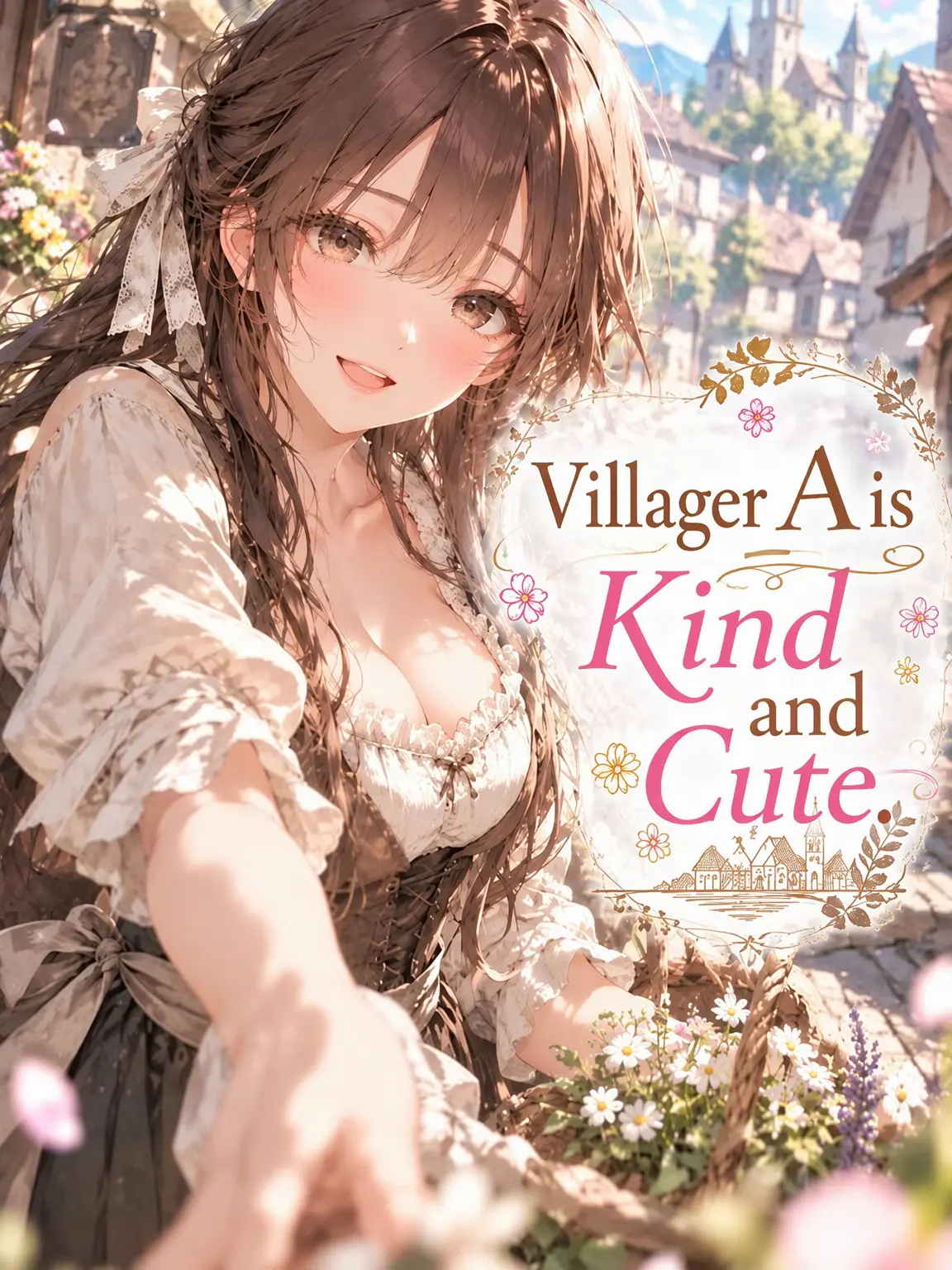 SavorySalty7112의 Villager A is Kind and Cute.