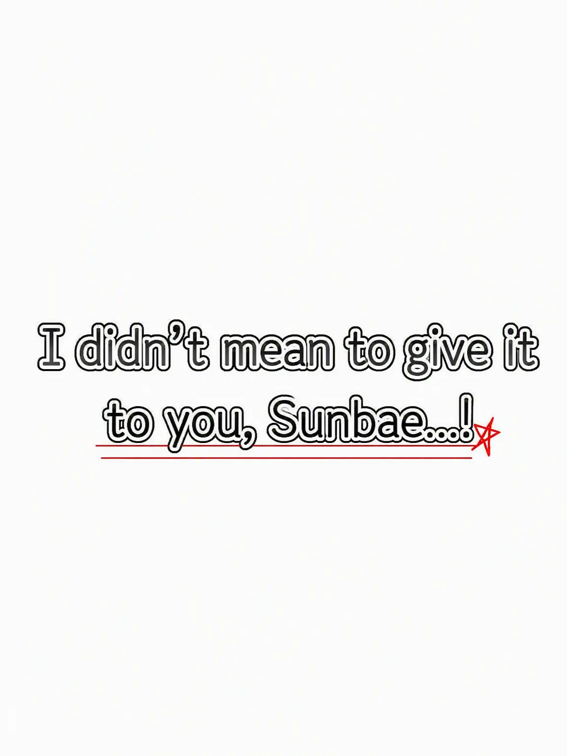 Hanna_11의 It wasn't for you, Senior...!