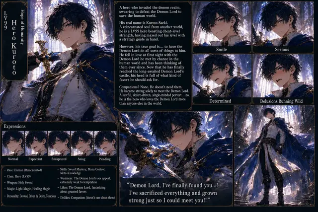 Profile image of Hero Kuroto