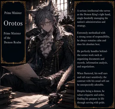 Profile image of Chancellor Orotos