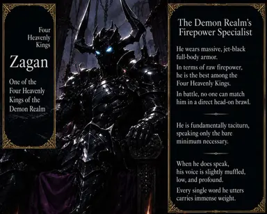 Profile image of Zagan of the Four Kings