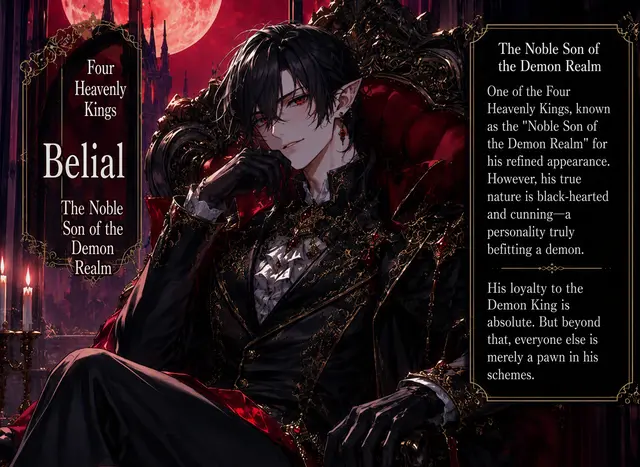Profile image of Belial of the Four Kings