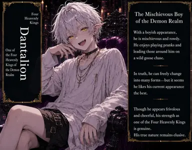 Profile image of Dantalion of the Four Kings