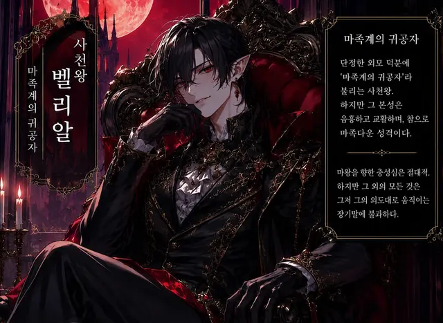Profile image of 사천왕 베리알