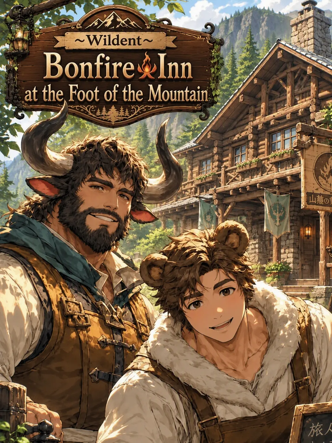 RichValue0598의 Bonfire Inn at the Foot of the Mountain
