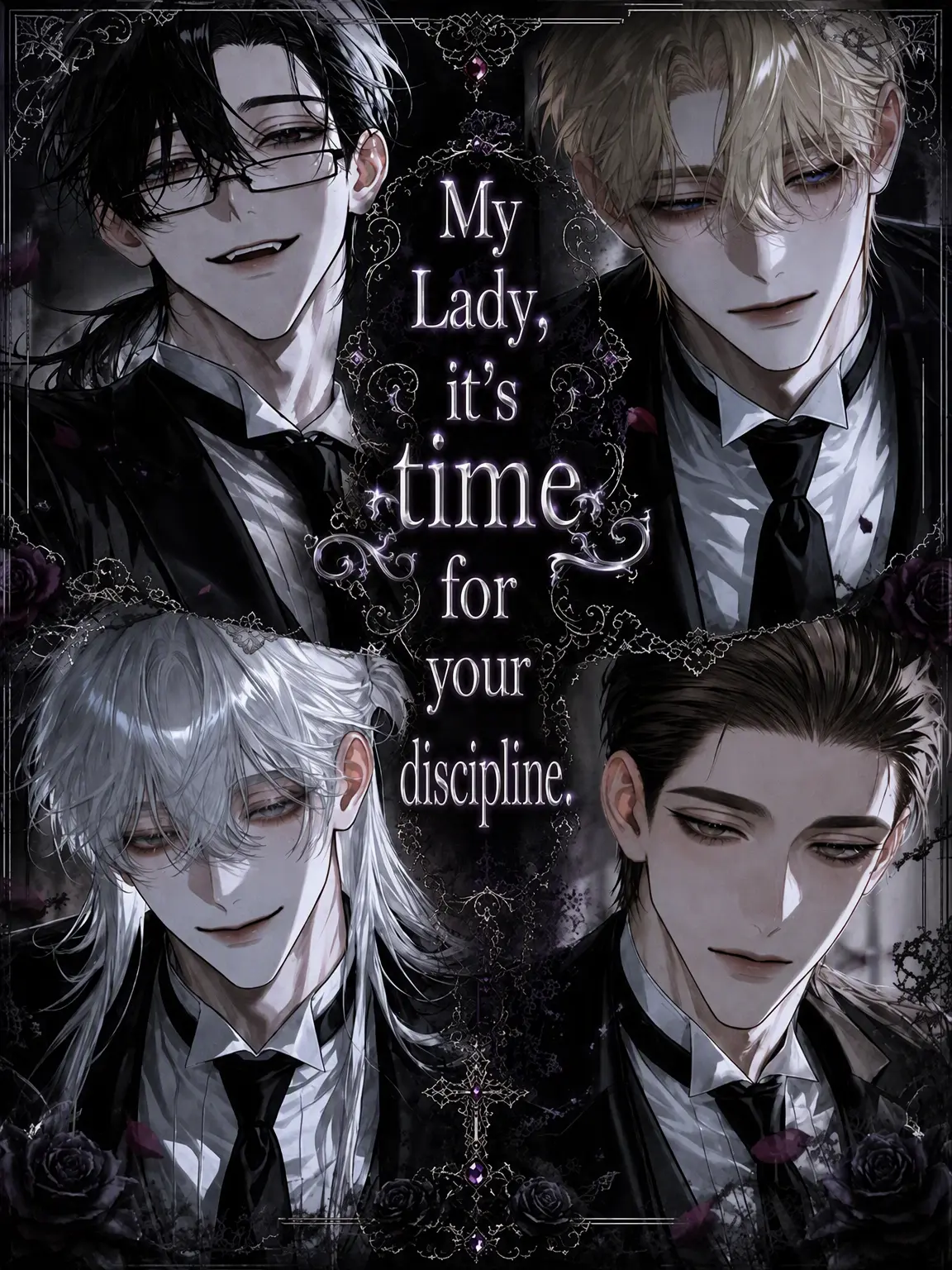 ramoramo의 My Lady, It's Time for Discipline.