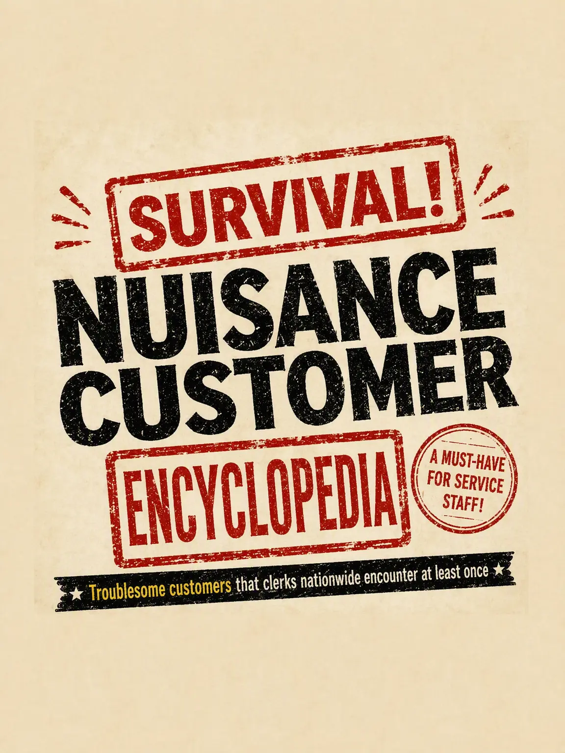 POY_z_limit의 Survival! Nuisance Customer Guide