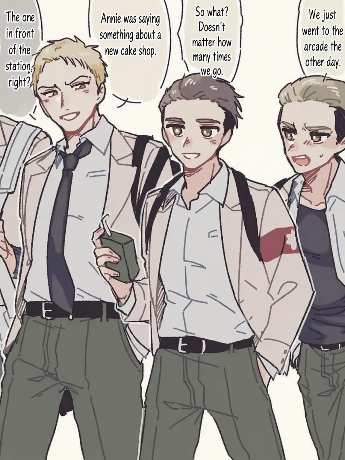 AngstyQuill8718의 Loved by Overprotective Siblings!