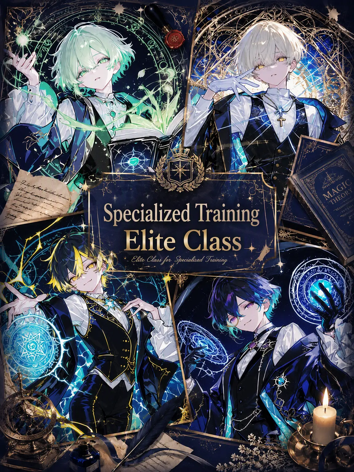 poteto.bakuhatsu의 Elite Training Class