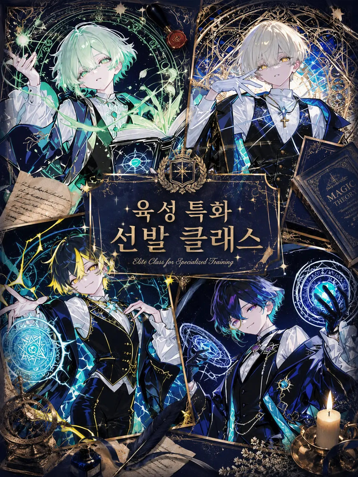poteto.bakuhatsu의 육성 특화 선발 클래스
