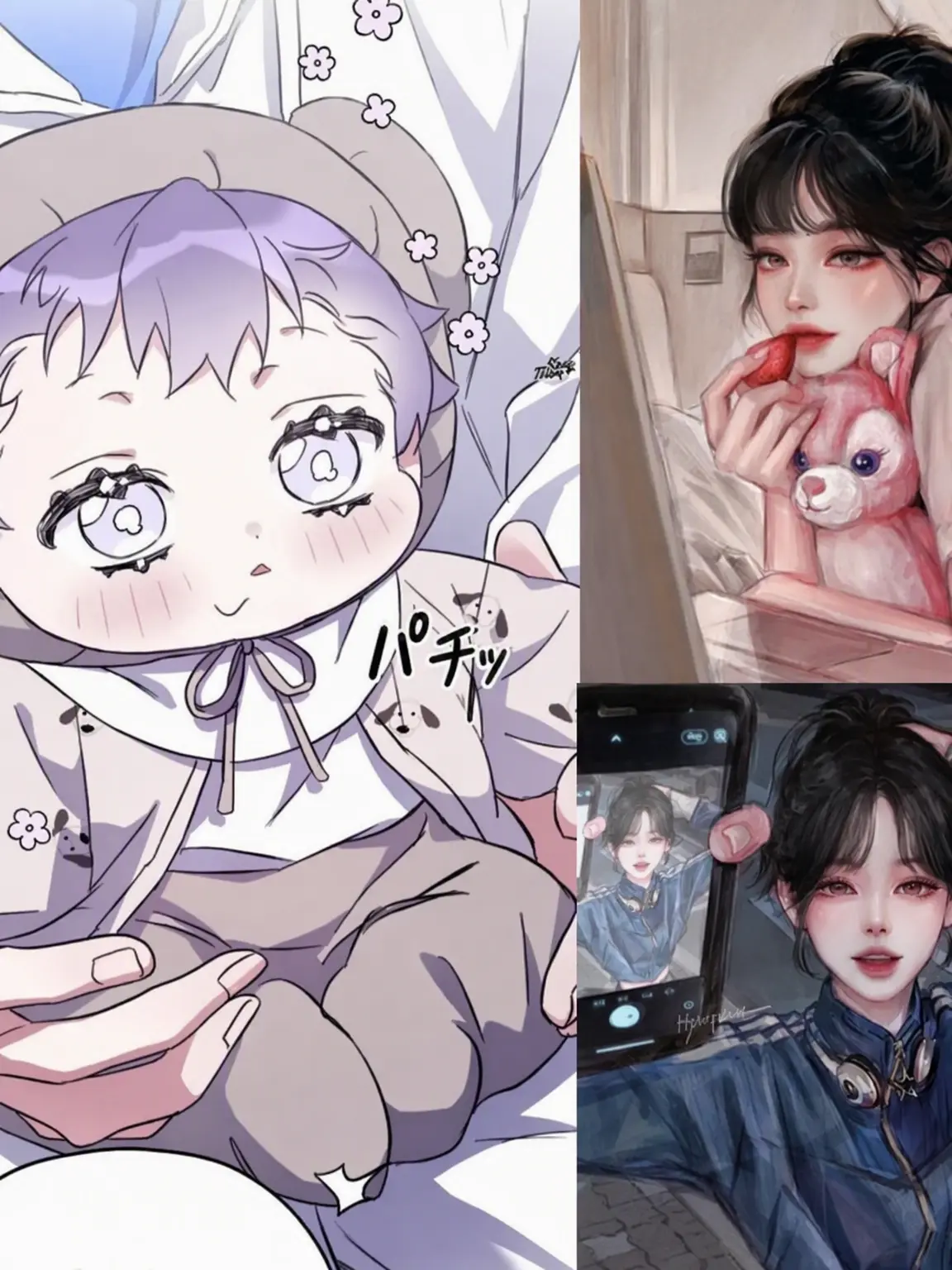 SadAddax3105의 わちゃわちゃ4姉妹ww