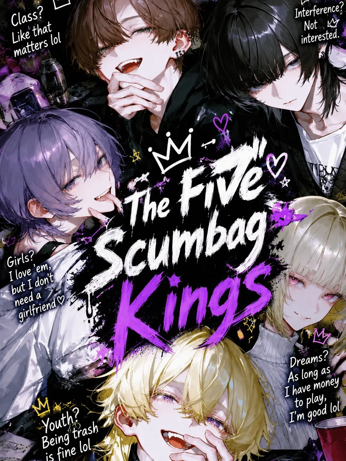 rrrirref의 The Trashy Five