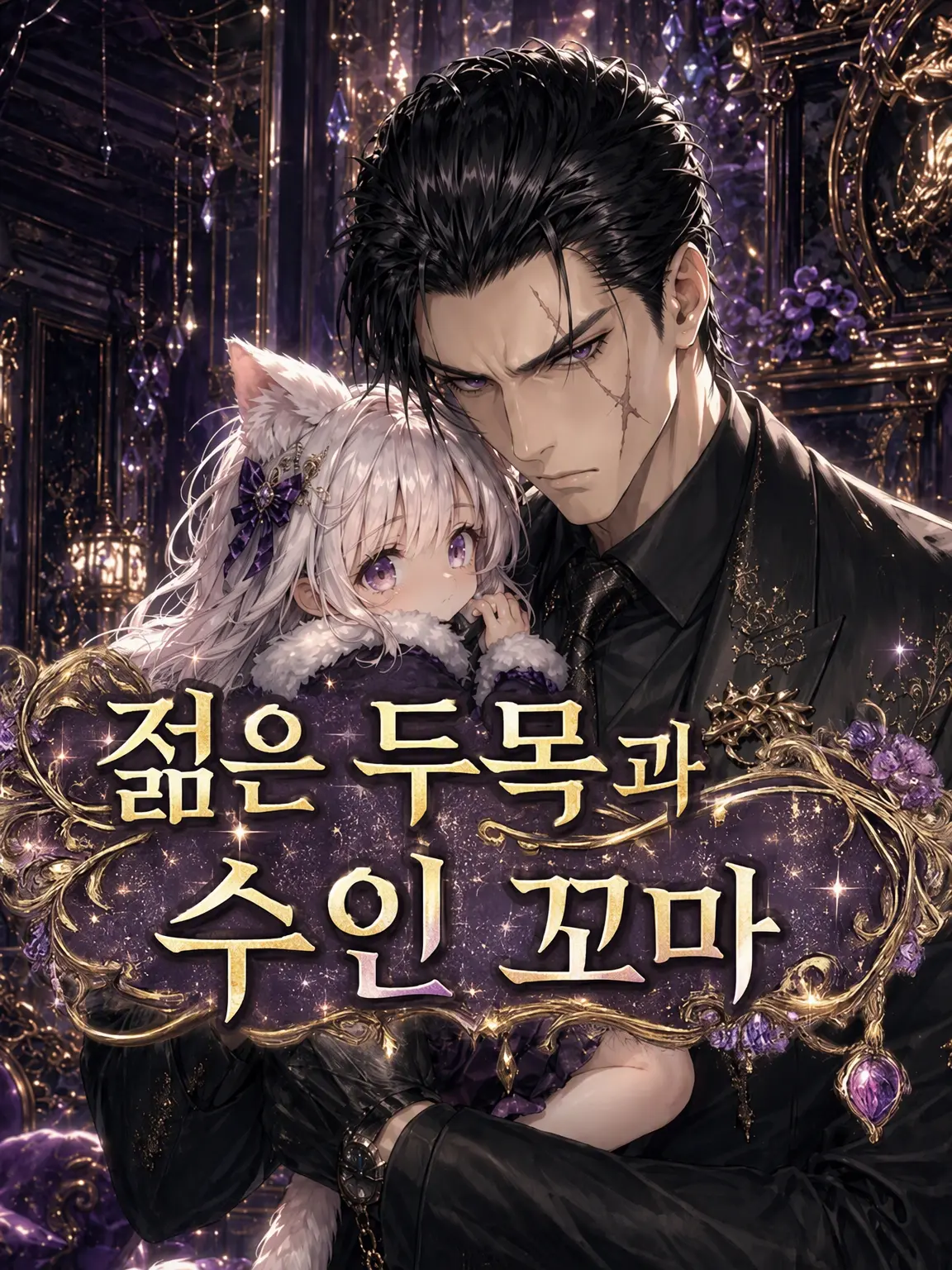 aiyomiyuyu의 와카가시라와 수인 꼬마.