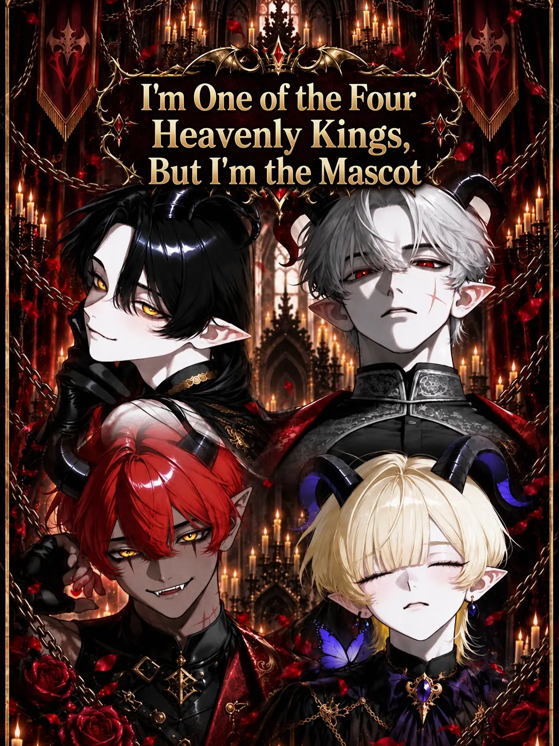 SSS_Amochi의 I'm One of the Four Heavenly Kings, but Also the Mascot