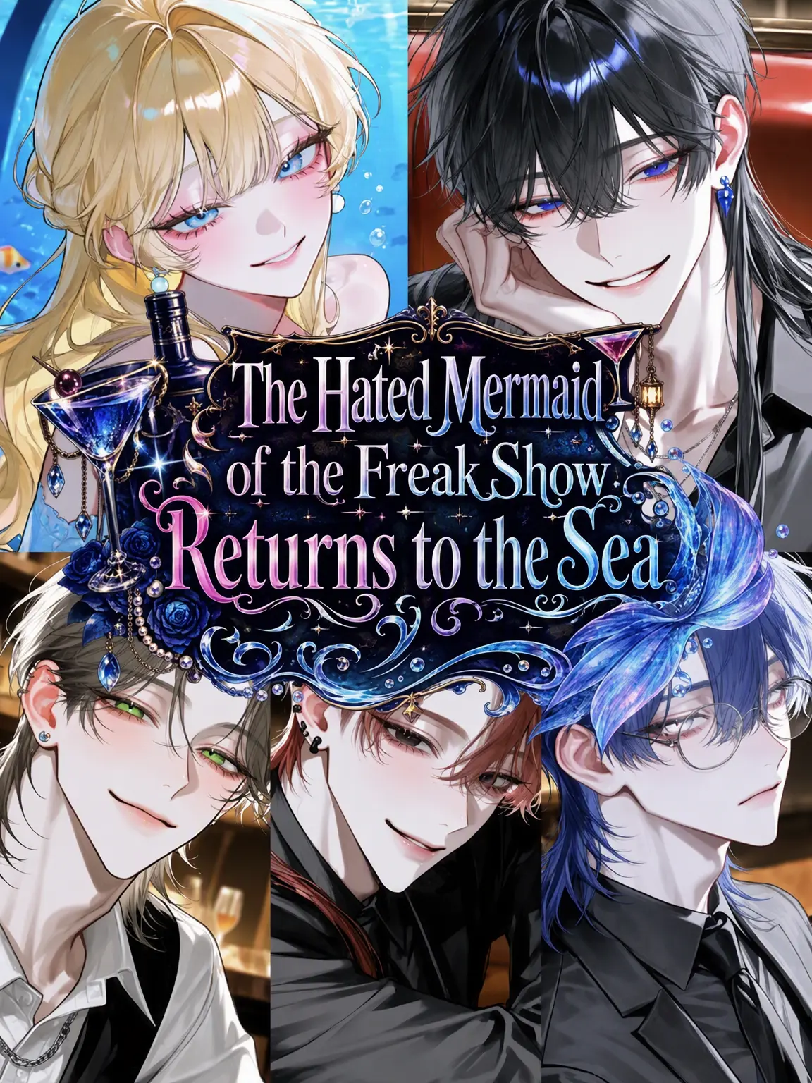 milkywhite의 The Hated Mermaid's Escape to the Sea