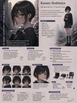 Profile image of Kanata Hoshimiya