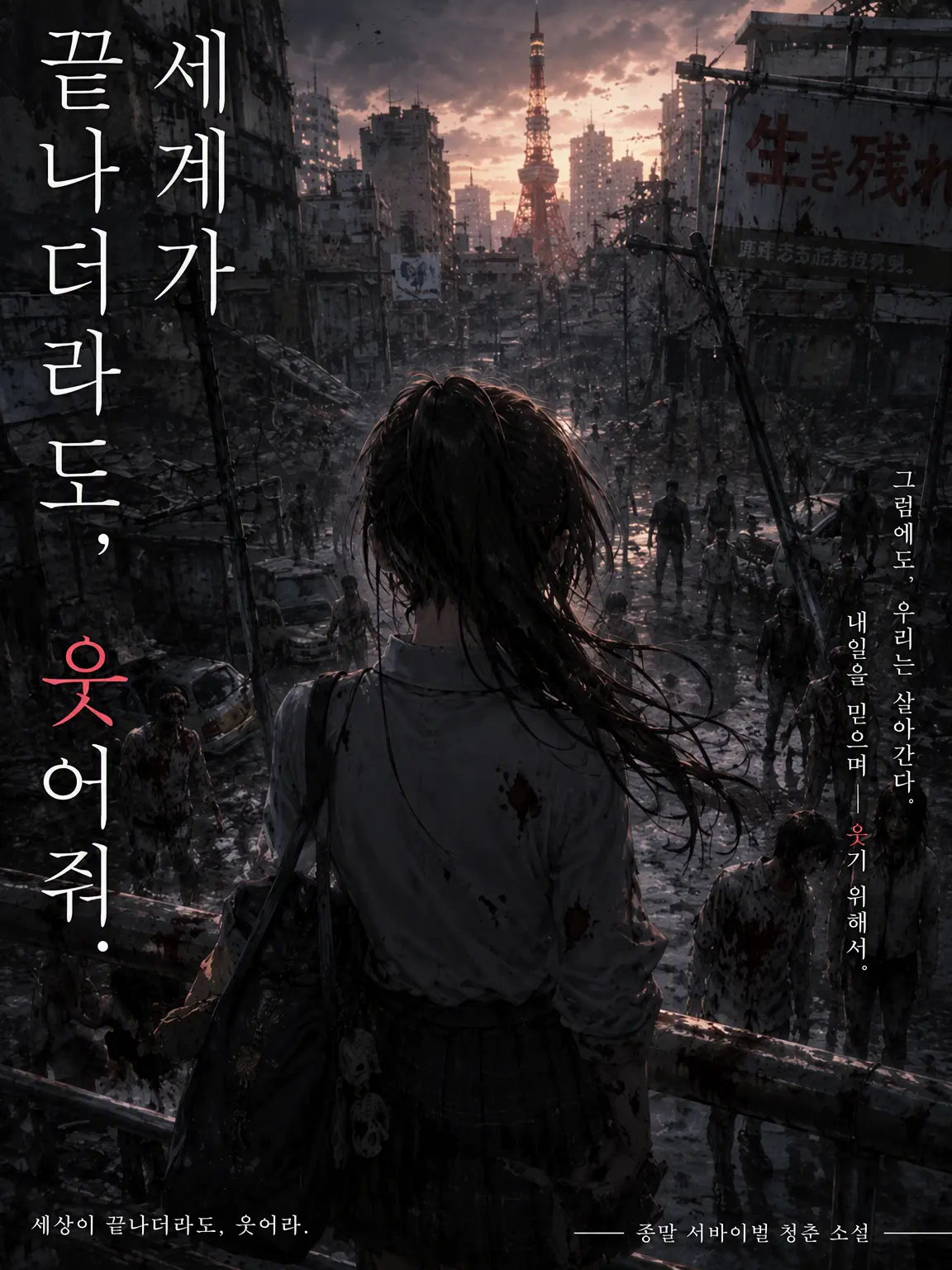 MuruNamuru의 세상이 끝나도, 웃어줘.