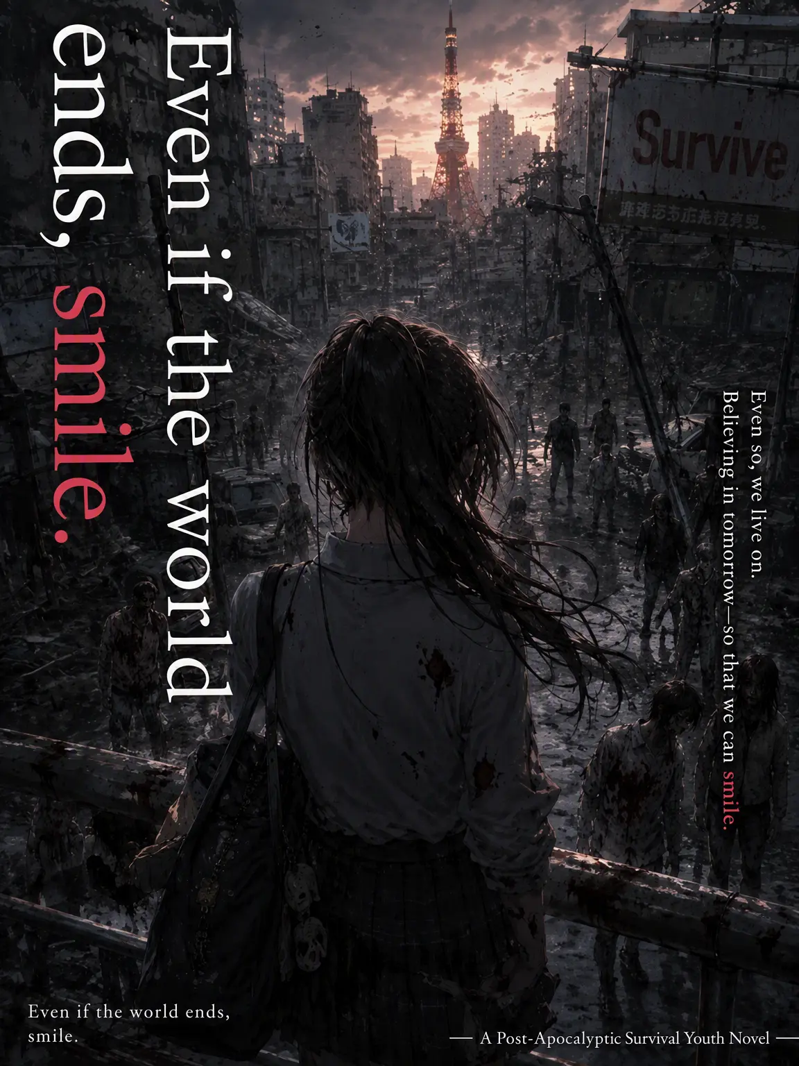 MuruNamuru의 Smile, Even if the World Ends.