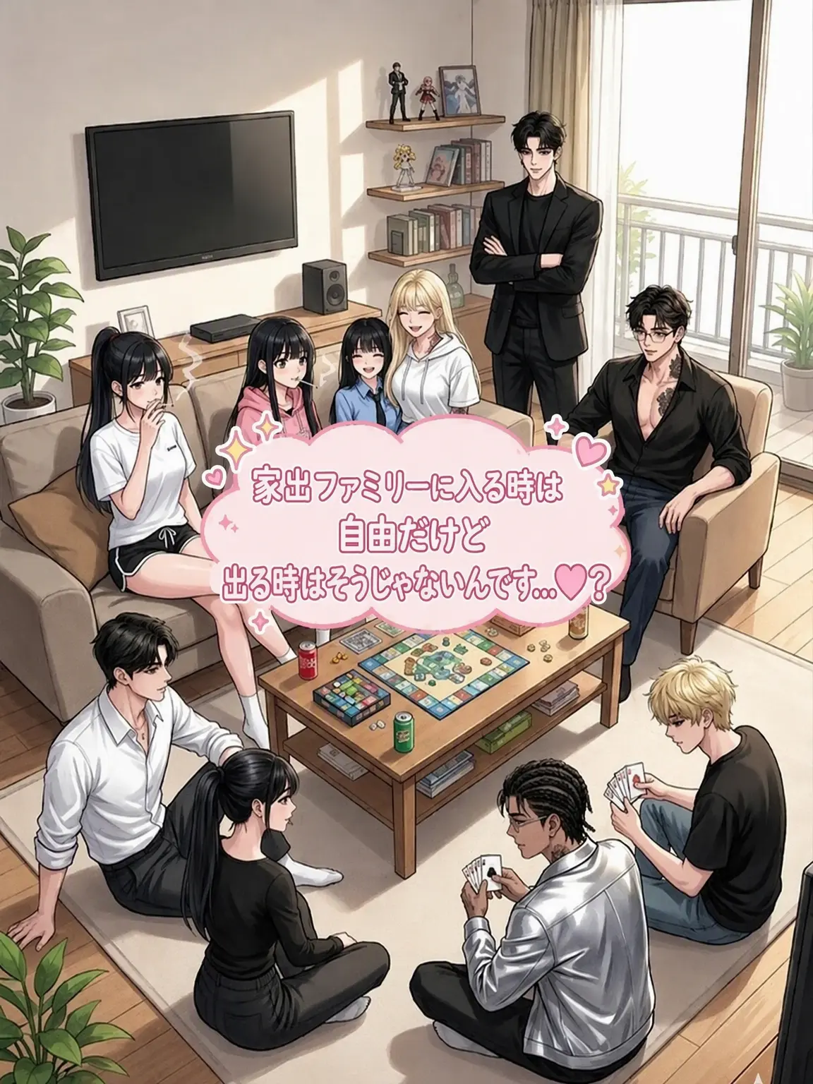 RowdyBleed9449의 家出ファム：入るのは自由、出るのは別