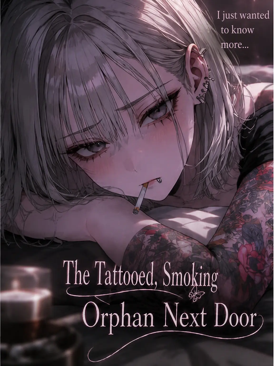 Gukbapjoa의 The Delinquent-Looking Girl Next Door