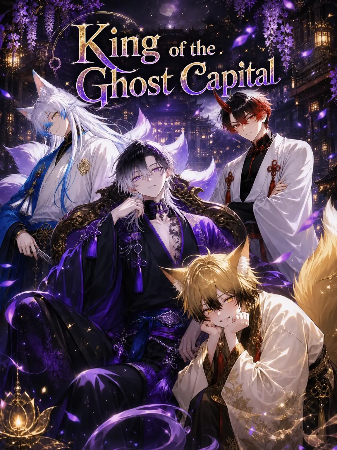suzura_omochi의 King of the Spirit Capital