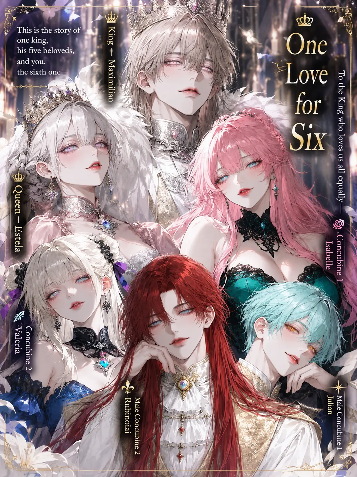 yumedemoaitai의 ˙⋆❀ The Youngest is the Fairest ❀⋆˙