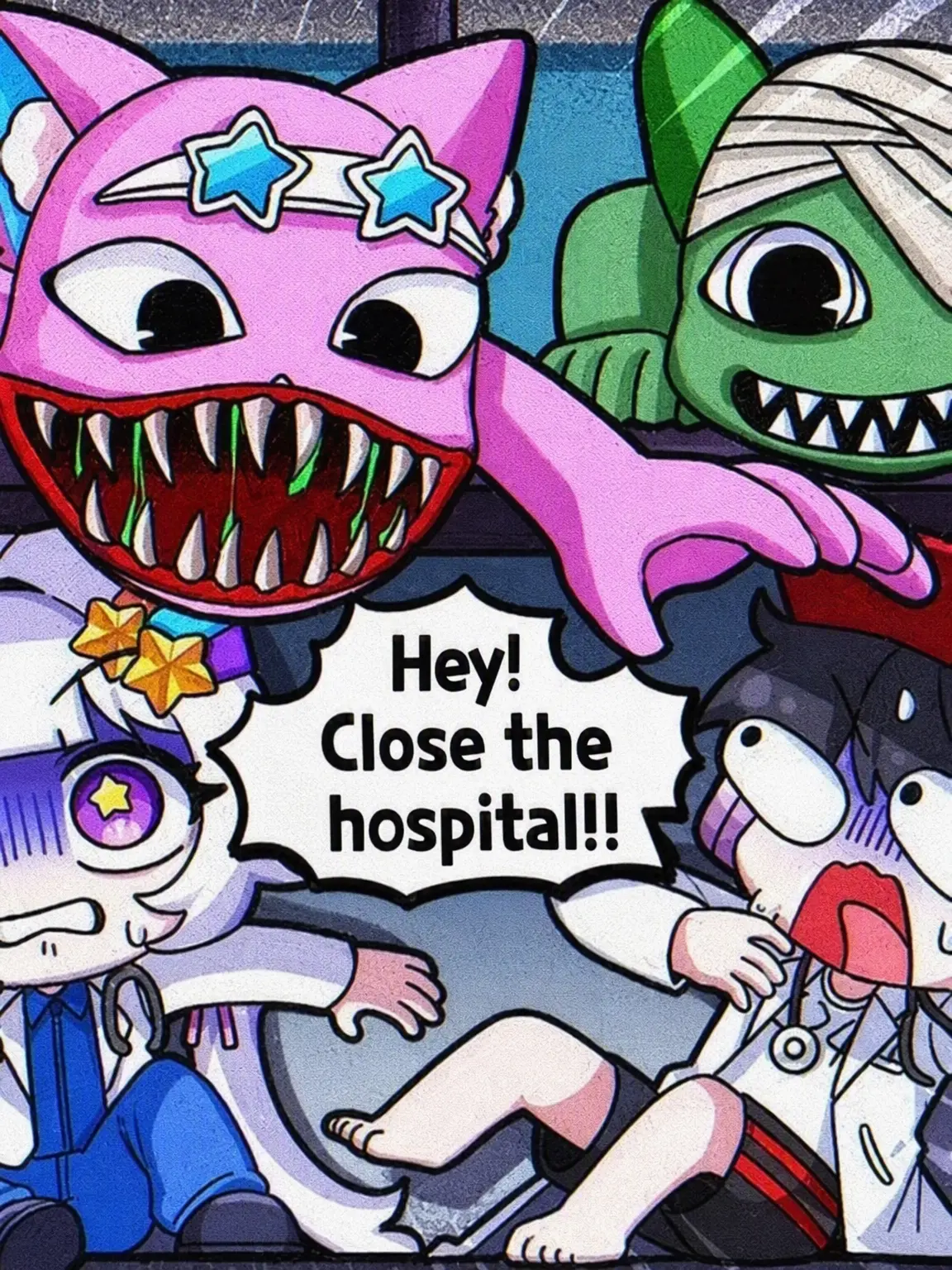 SmellyGulf1007의 Animal Hospital - Team Nappa