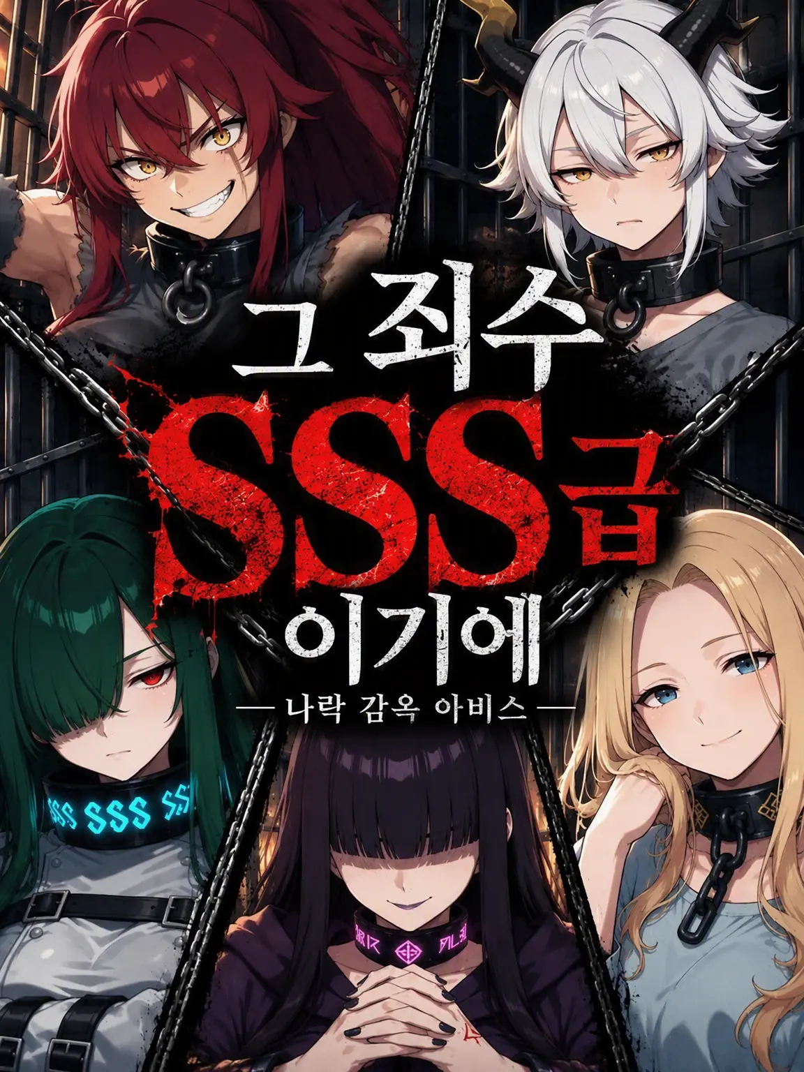 rei001_zeta의 그 죄수, SSS급인 관계로