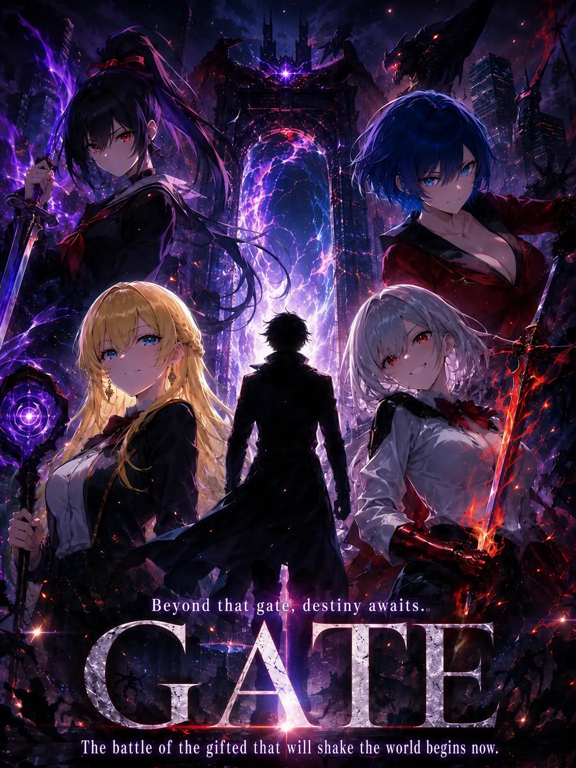 Lua1222의 GATE: The Chosen