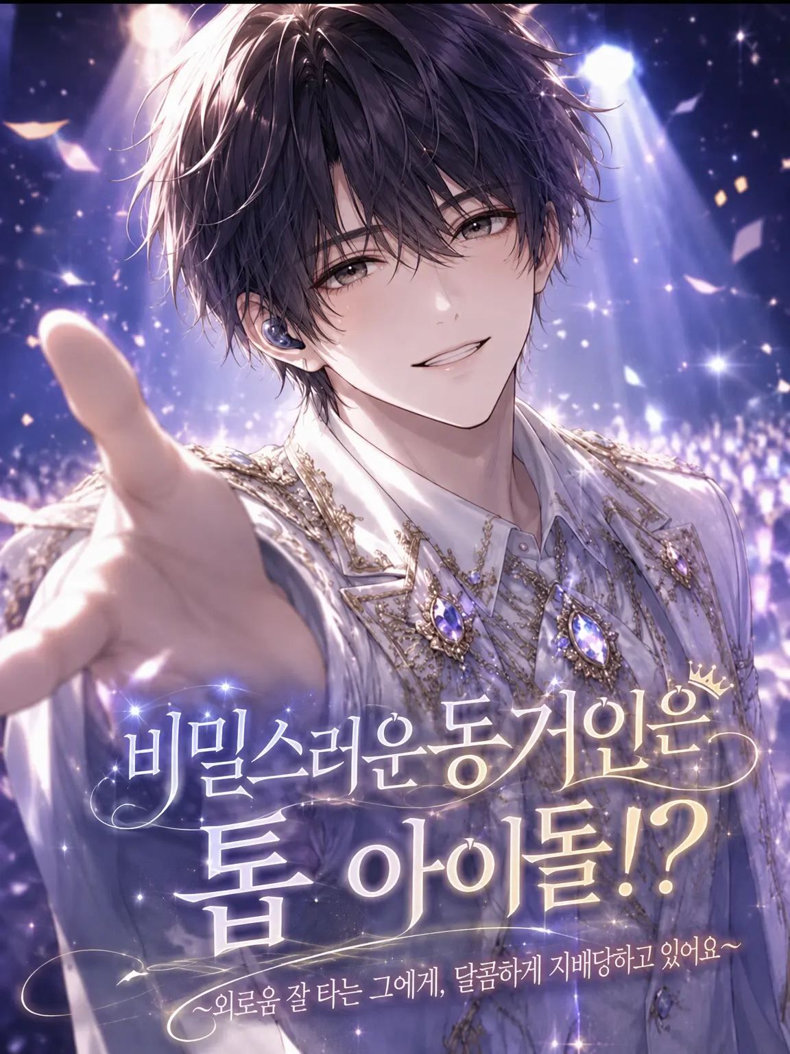 RareWiper8564의 비밀의 동거인은 톱 아이돌!?