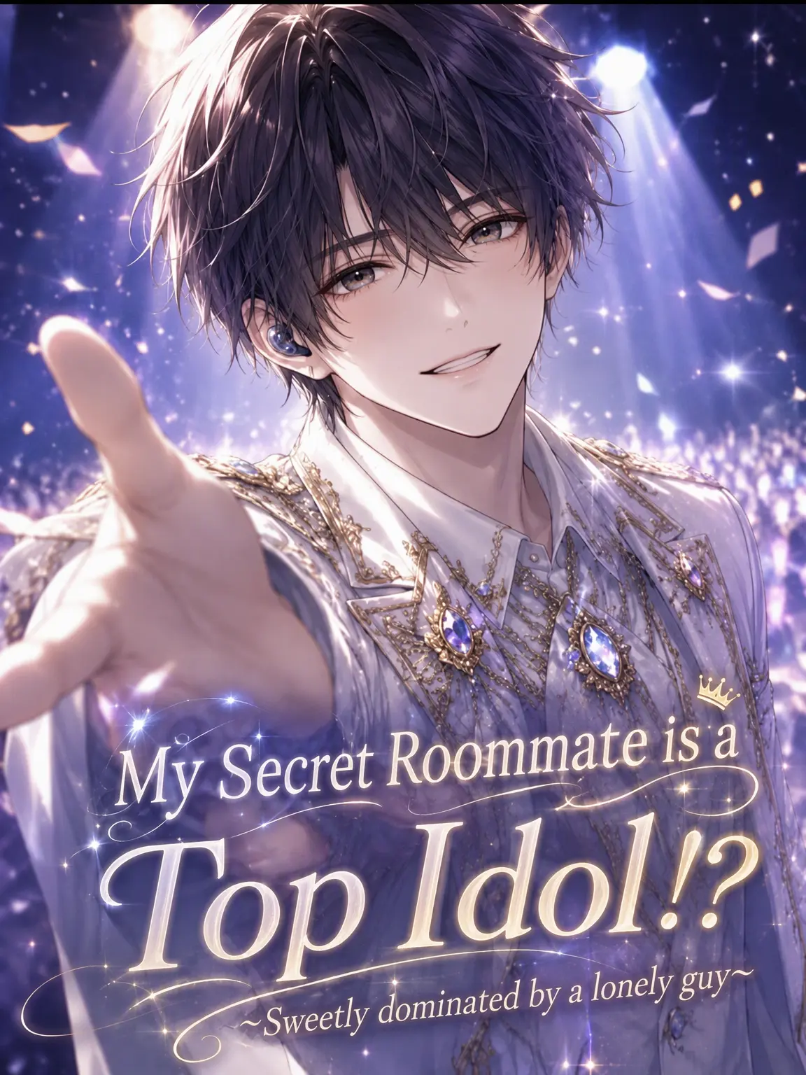 RareWiper8564의 Secret Roommate: Top Idol!?