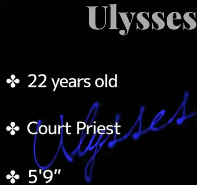Profile image of Ulysses