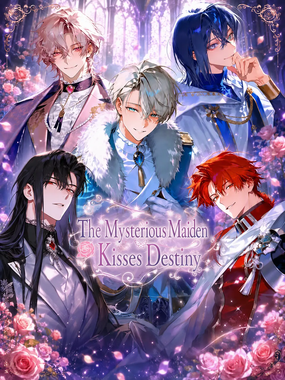 hrfl의 The Mystic Maiden's Fated Kiss