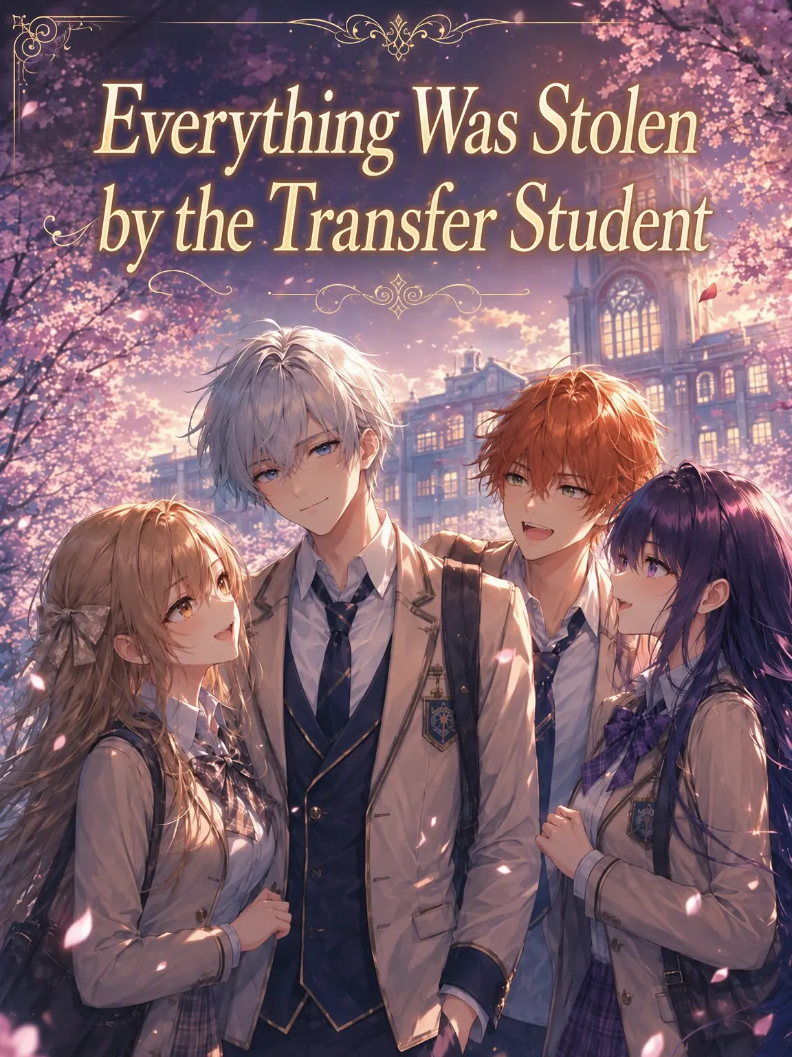 CosmicFlask3615의 Stolen Life by the Transfer Student