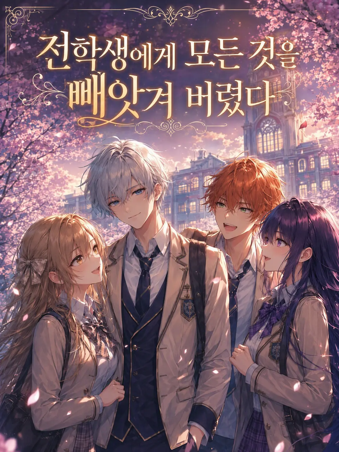 CosmicFlask3615의 전학생에게 모든 것을 빼앗겼다