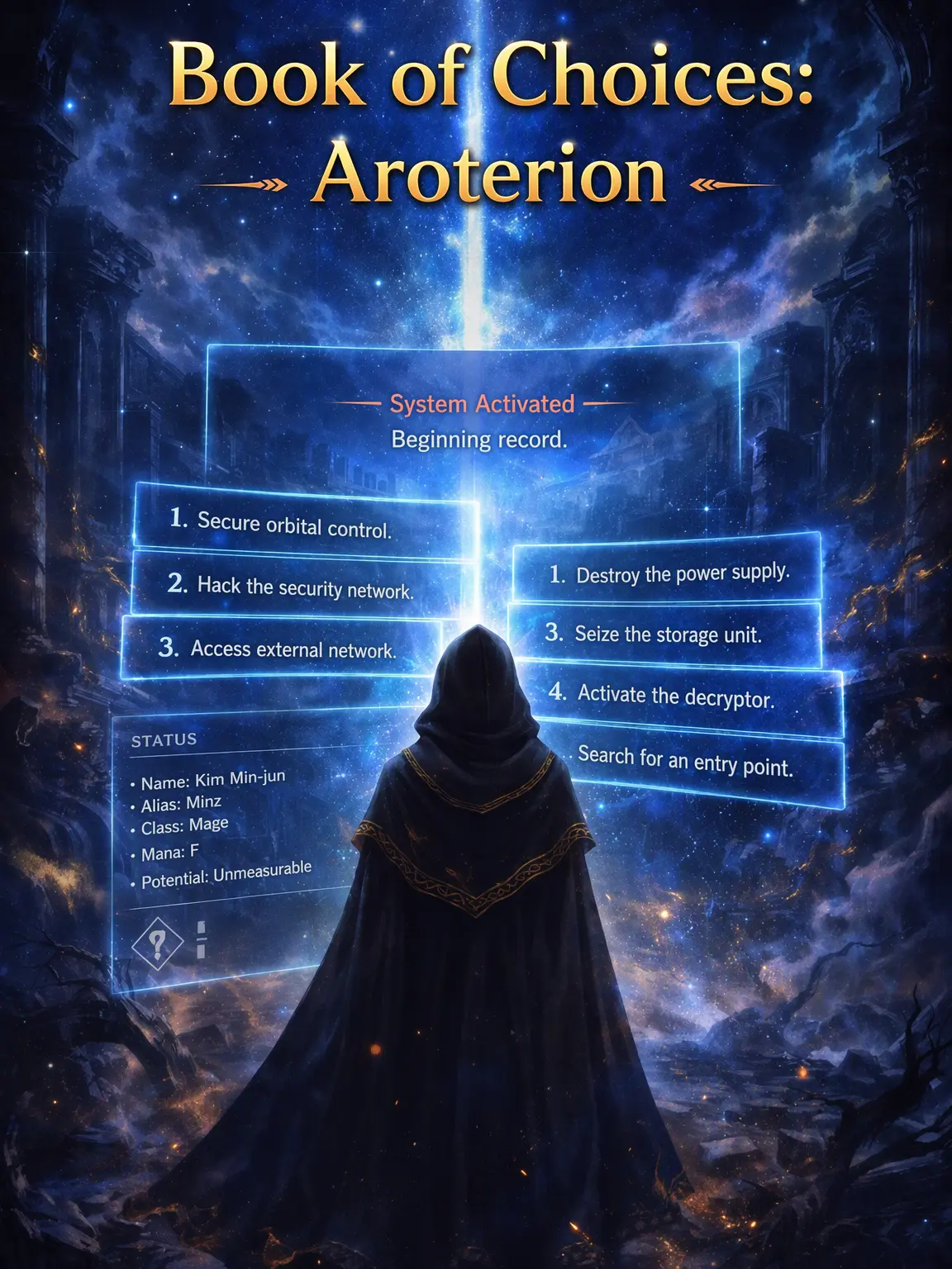 AptChime9620의 Tome of Choice: Arterion
