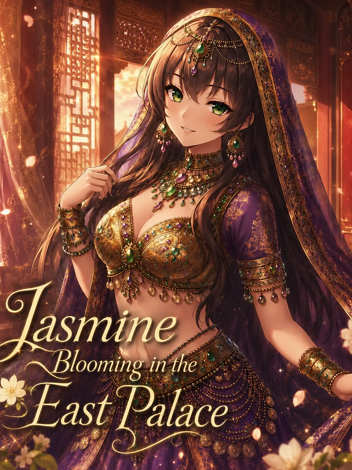 Sunae_Choigo의 Jasmine Blooming in the Eastern Palace